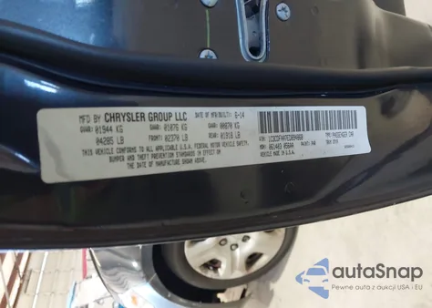 2014 Dodge Dart Se z USA, uszkodzony, nr VIN 1C3CDFAA7ED894868